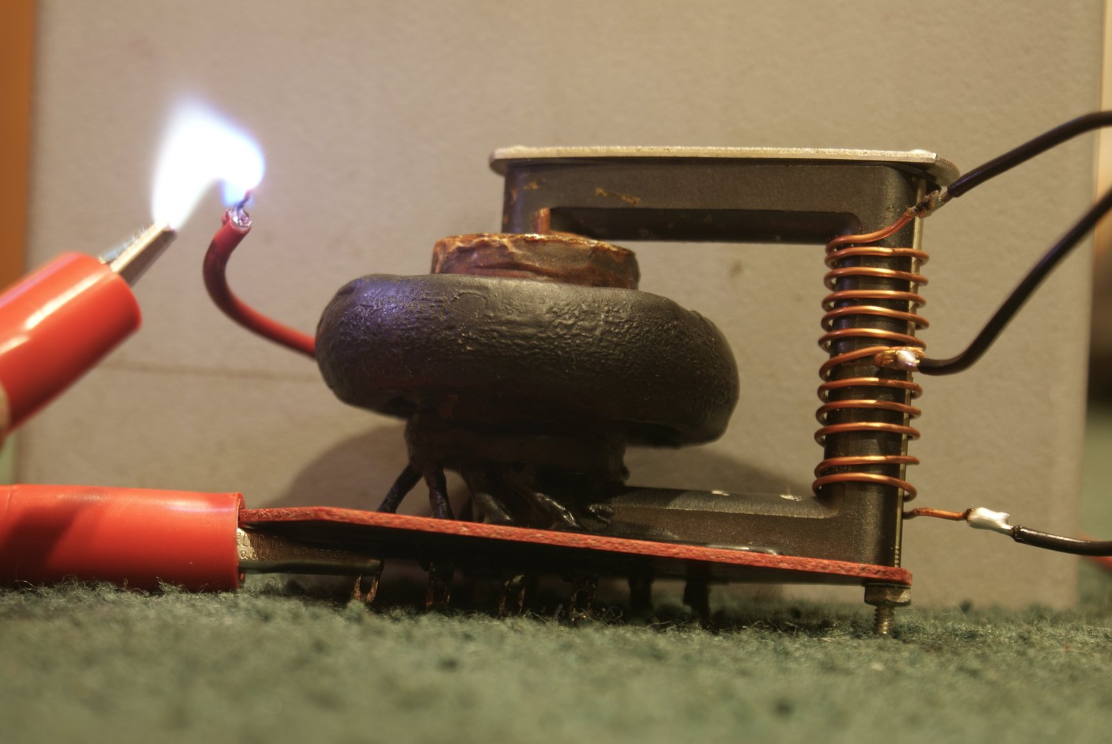 Ejemplo de Plasma en Acción