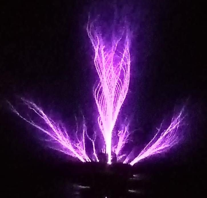Ejemplo de Plasma en Acción